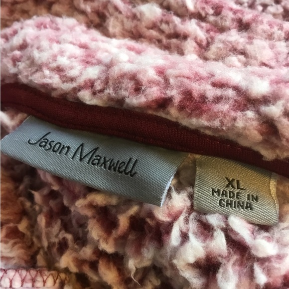 Jason Maxwell Soft burgundy Pullover - Picture 6 of 8